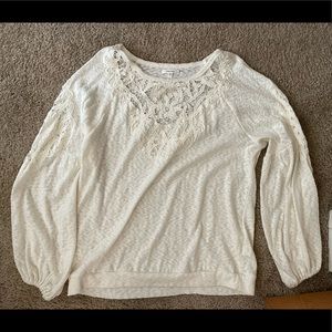 maurice’s balloon sleeve sweater